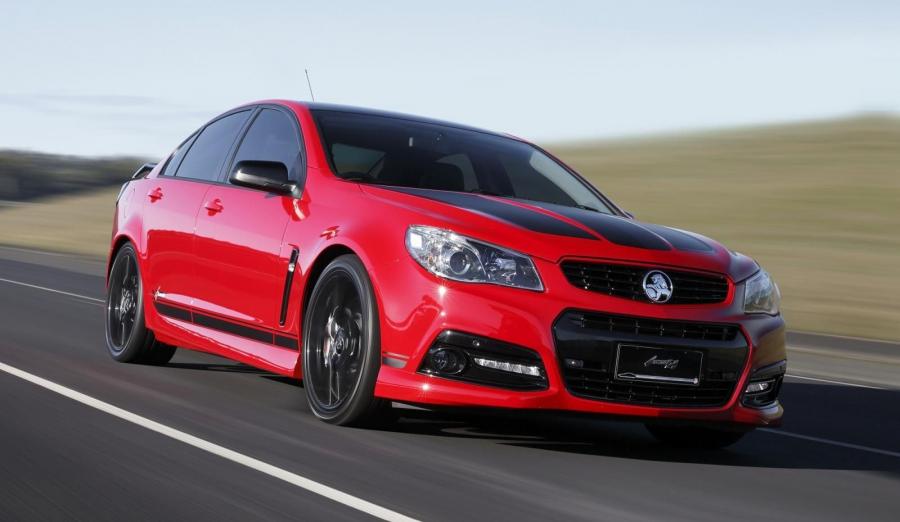 Holden Commodore Craig Lowndes SS V Special Edition '2014